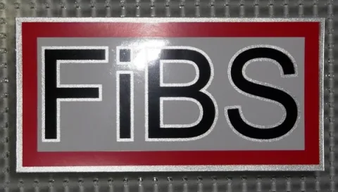 Selbstklebendes Brandschutzzeichen Reflektierend
